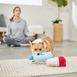 Frisco Protein & Water Bottle Cruncher Dog Toy -Frisco Shop 288927 PT3. AC SS1800 V1638291847