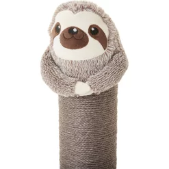 Frisco Animal Series Cat Scratching Post, Sloth -Frisco Shop 289336 PT2. AC SS1800 V1630679901