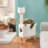 Frisco Animal Series Cat Condo, Llama
