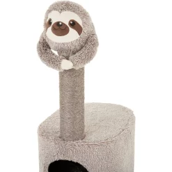 Frisco Animal Series Cat Condo, Sloth -Frisco Shop 289341 PT2. AC SS1800 V1630679800