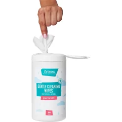 Frisco Gentle Cleaning Waterless Grooming Wipes For Puppies & Kittens, Green Tea Scent -Frisco Shop 291592 PT3. AC SS1800 V1627306647