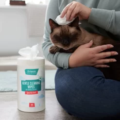 Frisco Gentle Cleaning Waterless Grooming Wipes For Puppies & Kittens, Green Tea Scent -Frisco Shop 291592 PT5. AC SS1800 V1627306905