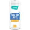 Frisco Deodorizing Paw & Bum Waterless Grooming Wipes For Dogs & Cats