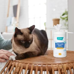 Frisco Deodorizing Paw & Bum Waterless Grooming Wipes For Dogs & Cats -Frisco Shop 291593 PT5. AC SS1800 V1627653728