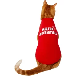 Frisco Mister Irresistible Dog & Cat T-Shirt -Frisco Shop 292026 PT2. AC SS1800 V1637268745