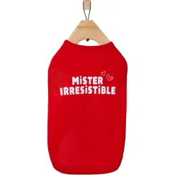 Frisco Mister Irresistible Dog & Cat T-Shirt -Frisco Shop 292026 PT4. AC SS1800 V1637267791