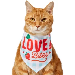 Frisco Love Bites Dog & Cat Bandana -Frisco Shop 292054 PT2. AC SS1800 V1637268455