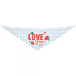Frisco Love Bites Dog & Cat Bandana -Frisco Shop 292054 PT5. AC SS1800 V1637269623