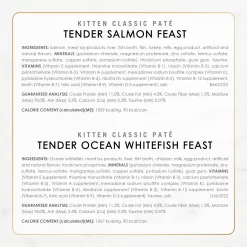 Fancy Feast Tender Feast Variety Pack Canned Kitten Food & Frisco Butterfly Cat Tracks Cat Toy -Frisco Shop 292978 PT3. AC SS1800 V1620011547