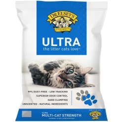 Frisco Butterfly Cat Tracks Cat Toy & Dr. Elsey's Ultra Unscented Clumping Clay Cat Litter -Frisco Shop 293022 PT5. AC SS1800 V1700675844