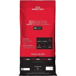 Frisco High Sided Cat Litter Box, Extra Large & World's Best Multi-Cat Unscented Clumping Corn Cat Litter -Frisco Shop 293046 PT4. AC SS1800 V1620000134