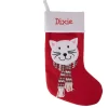 Frisco Holiday Personalized Cat Stocking