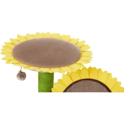 Frisco Sunflower Cat Scratching Post, Two Post With Lounger 7 Frisco Sunflower Cat Scratching Post, Two Post With Lounger -Frisco Shop 296688 PT3. AC SS1800 V1632855992