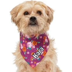 Frisco Fall Floral Personalized Dog & Cat Bandana -Frisco Shop 296990 PT6. AC SS1800 V1627654305