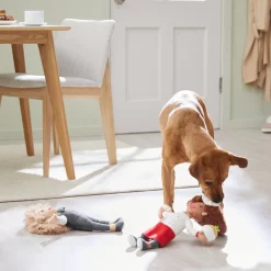 Frisco Brunch Chef & Waitress Plush Squeaky Dog Toy, 2 Count -Frisco Shop 297278 PT2. AC SS1800 V1642088629