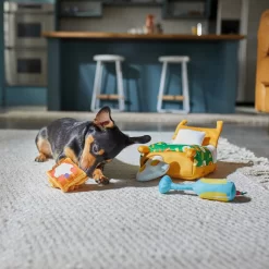 Frisco Brunch Breakfast In Bed Hide & Seek Puzzle Plush Squeaky Dog Toy -Frisco Shop 297282 PT3. AC SS1800 V1642088003