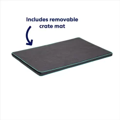 Frisco Heavy Duty Enhanced Lock Sliding Double Door Fold & Carry Wire Dog Crate & Mat Kit -Frisco Shop 297461 PT5. AC SS1800 V1633115073