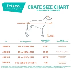 Frisco Heavy Duty Enhanced Lock Sliding Double Door Fold & Carry Wire Dog Crate & Mat Kit, 54 Inch 9 Frisco Heavy Duty Enhanced Lock Sliding Double Door Fold & Carry Wire Dog Crate & Mat Kit, 54 Inch -Frisco Shop 297463 PT2. AC SS1800 V1633114604