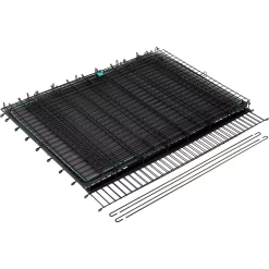 Frisco Heavy Duty Enhanced Lock Sliding Double Door Fold & Carry Wire Dog Crate & Mat Kit, 54 Inch 10 Frisco Heavy Duty Enhanced Lock Sliding Double Door Fold & Carry Wire Dog Crate & Mat Kit, 54 Inch -Frisco Shop 297463 PT3. AC SS1800 V1633115391