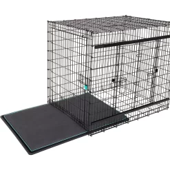 Frisco Heavy Duty Enhanced Lock Sliding Double Door Fold & Carry Wire Dog Crate & Mat Kit, 54 Inch 11 Frisco Heavy Duty Enhanced Lock Sliding Double Door Fold & Carry Wire Dog Crate & Mat Kit, 54 Inch -Frisco Shop 297463 PT4. AC SS1800 V1633115460