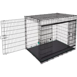 Frisco Heavy Duty Enhanced Lock Sliding Double Door Fold & Carry Wire Dog Crate & Mat Kit, 54 Inch 13 Frisco Heavy Duty Enhanced Lock Sliding Double Door Fold & Carry Wire Dog Crate & Mat Kit, 54 Inch -Frisco Shop 297463 PT6. AC SS1800 V1633115115