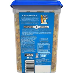 Temptations MixUps Surfers' Delight Flavor Soft & Crunchy Cat Treats & Frisco Colorful Springs Cat Toy -Frisco Shop 298532 PT2. AC SS1800 V1623348146