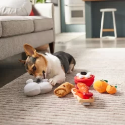 Frisco Lunar New Year Good Fortune Food Plush Squeaky Dog Toy -Frisco Shop 298883 PT3. AC SS1800 V1640269293