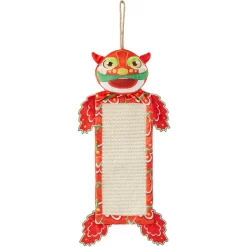 Frisco Lunar New Year Dragon Scratcher Cat Toy