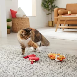 Frisco Lunar New Year Lantern & Tiger Plush Kicker Cat Toy With Catnip 5 Frisco Lunar New Year Lantern & Tiger Plush Kicker Cat Toy With Catnip -Frisco Shop 298899 PT3. AC SS1800 V1640268996