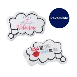Frisco Valentine Be My Valentine Thought Bubble Reversible Plush Squeaky Dog Toy 7 Frisco Valentine Be My Valentine Thought Bubble Reversible Plush Squeaky Dog Toy -Frisco Shop 298947 PT2. AC SS1800 V1703016786