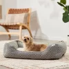Frisco Boho Cuddler Dog & Cat Bed