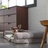 Frisco Boho Modern Couch Dog & Cat Bed