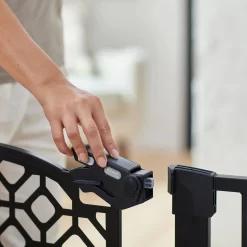 Frisco Metal Geometric Pattern Extra Wide Auto-close Dog Gate -Frisco Shop 299512 PT4. AC SS1800 V1627306665