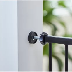 Frisco Metal Geometric Pattern Extra Wide Auto-close Dog Gate -Frisco Shop 299512 PT5. AC SS1800 V1627306893