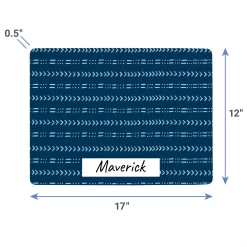 Frisco Mudcloth Personalized Dog & Cat Placemat 8 Frisco Mudcloth Personalized Dog & Cat Placemat -Frisco Shop 299552 PT3. AC SS1800 V1636120356