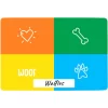 Frisco Woof Personalized Dog & Cat Placemat