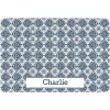 Frisco Boho Damask Personalized Dog & Cat Placemat