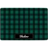 Frisco Plaid Personalized Dog & Cat Placemat