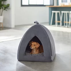 Frisco Tent Covered Cat & Dog Bed