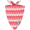 Frisco Fair Isle Personalized Dog & Cat Bandana
