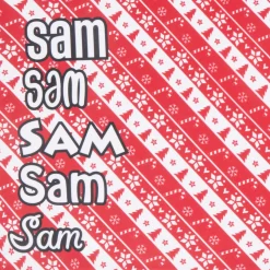 Frisco Fair Isle Personalized Dog & Cat Bandana -Frisco Shop 301357 PT4. AC SS1800 V1627654637