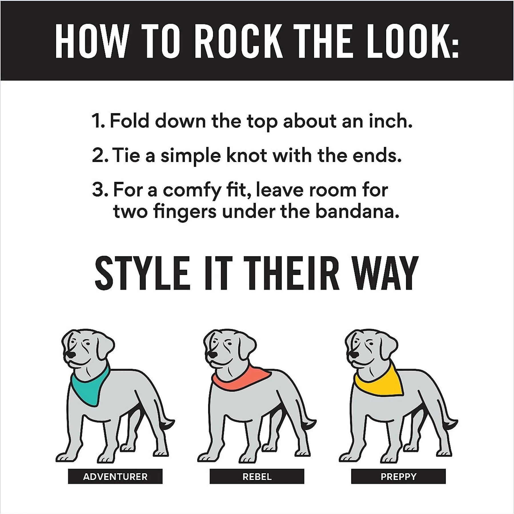 Frisco Gingerbread Cookie Personalized Dog & Cat Bandana 3 Frisco Gingerbread Cookie Personalized Dog & Cat Bandana - Image 3