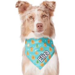 Frisco Gingerbread Cookie Personalized Dog & Cat Bandana 14 Frisco Gingerbread Cookie Personalized Dog & Cat Bandana -Frisco Shop 301361 PT6. AC SS1800 V1628100109