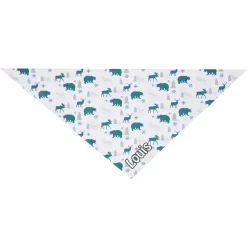 Frisco Buffalo Plaid Winter Animals Personalized Dog & Cat Bandana -Frisco Shop 301365 PT3. AC SS1800 V1627655210