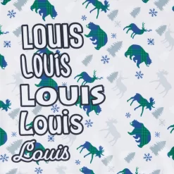 Frisco Buffalo Plaid Winter Animals Personalized Dog & Cat Bandana -Frisco Shop 301365 PT4. AC SS1800 V1627655260