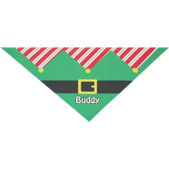 Frisco Santa's Favorite Elf Personalized Dog & Cat Bandana -Frisco Shop 301369 PT3. AC SS1800 V1627653711
