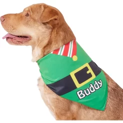 Frisco Santa's Favorite Elf Personalized Dog & Cat Bandana -Frisco Shop 301369 PT6. AC SS1800 V1628100146
