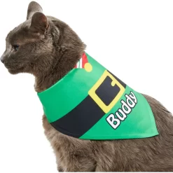 Frisco Santa's Favorite Elf Personalized Dog & Cat Bandana -Frisco Shop 301369 PT7. AC SS1800 V1628100114