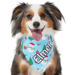 Frisco Snowman & Presents Personalized Dog & Cat Bandana 14 Frisco Snowman & Presents Personalized Dog & Cat Bandana -Frisco Shop 301373 PT6. AC SS1800 V1628100374
