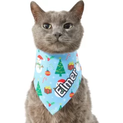 Frisco Snowman & Presents Personalized Dog & Cat Bandana 15 Frisco Snowman & Presents Personalized Dog & Cat Bandana -Frisco Shop 301373 PT7. AC SS1800 V1628100101